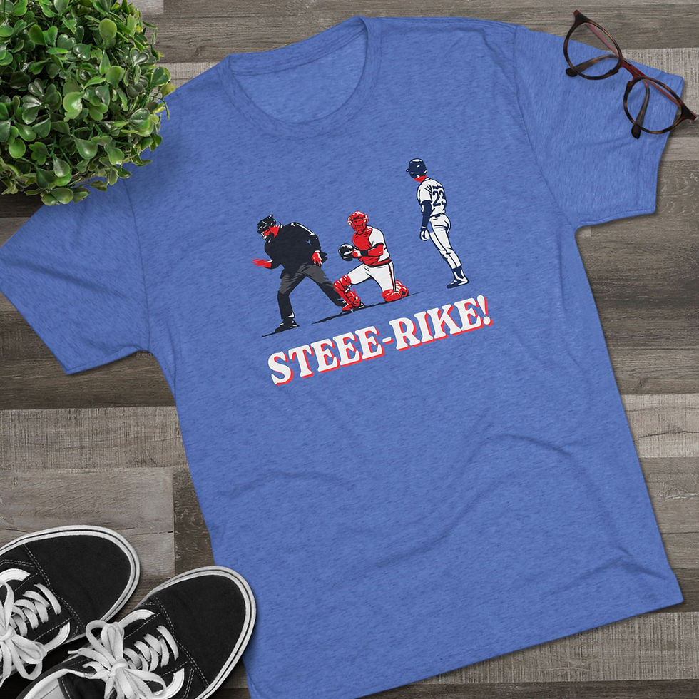 Thumbnail: Enrico Pollazo 'STEEE-RIKE!' / T-Shirt
