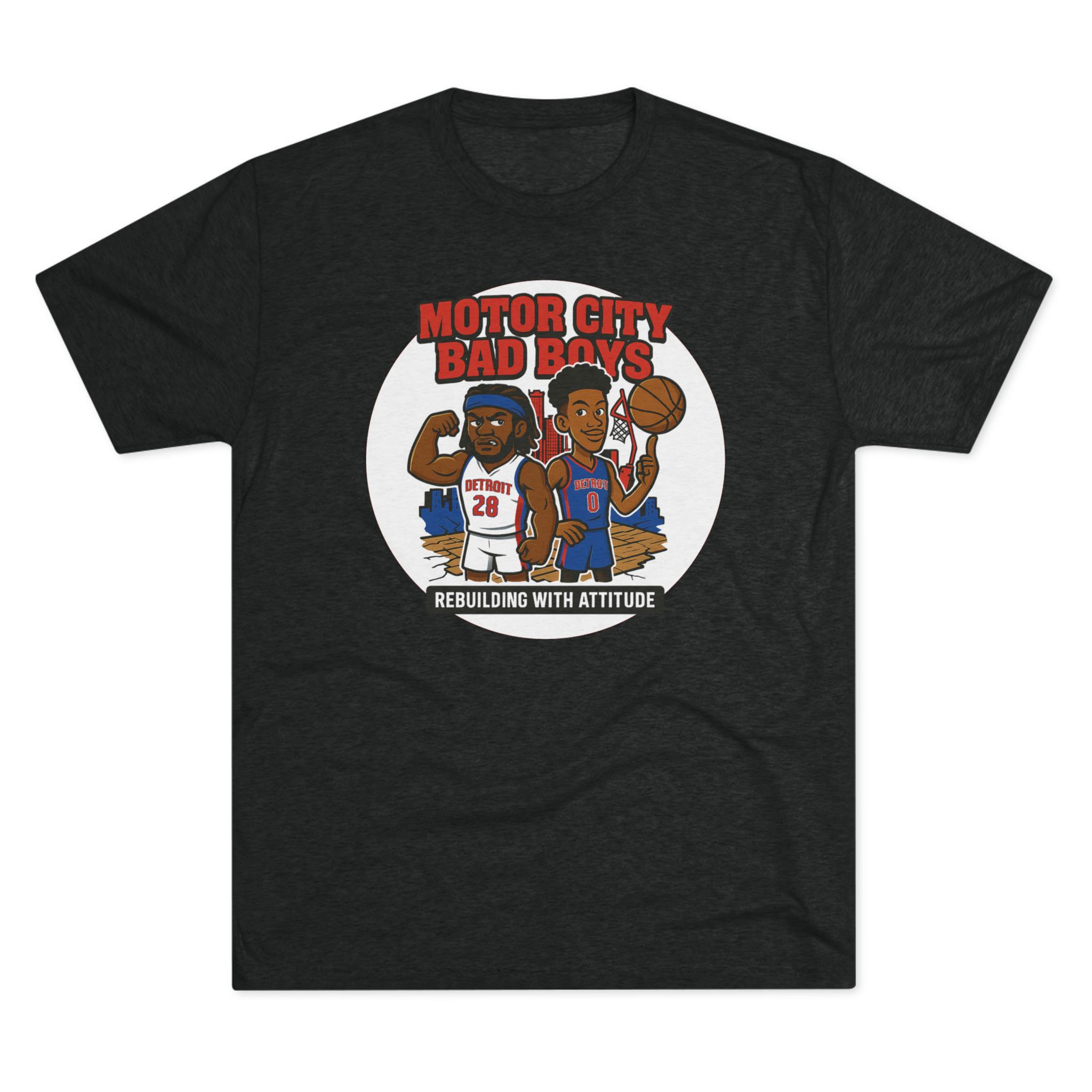 Motor City Bad Boys / T-Shirt