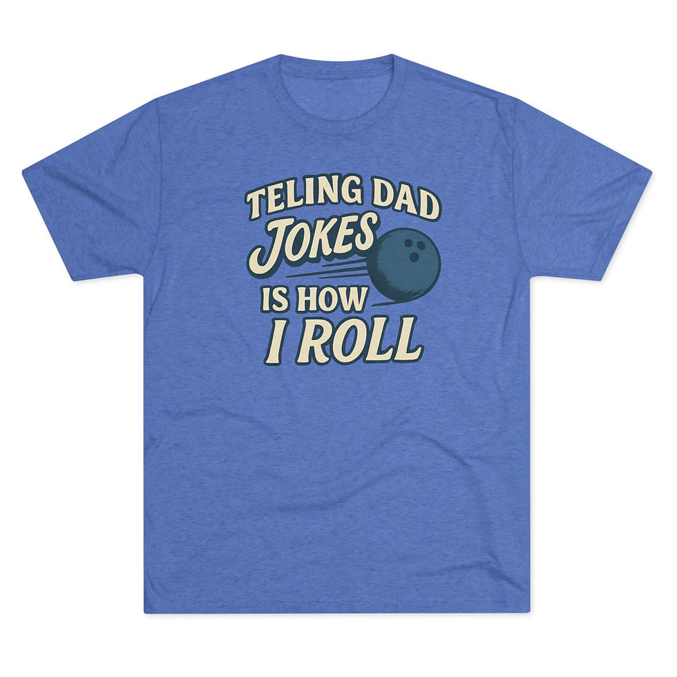 Thumbnail: Dad Jokes Is How I Roll / T-Shirt