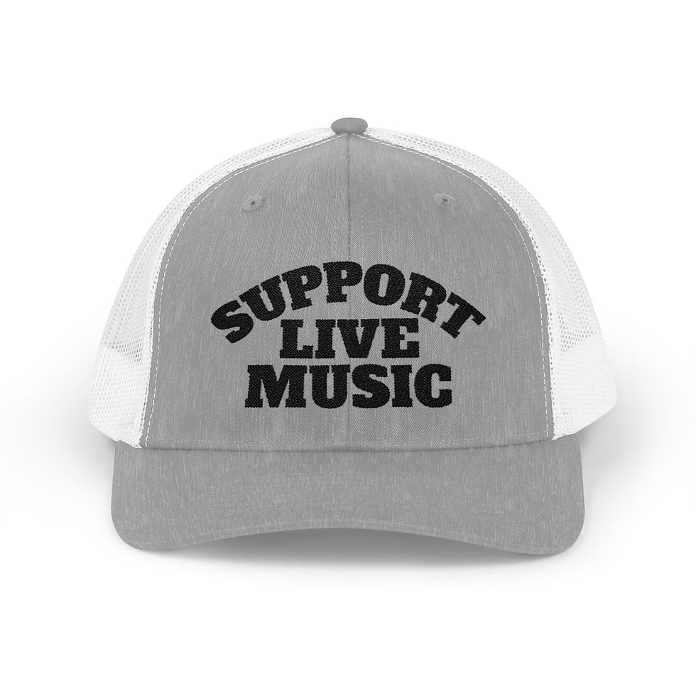 Thumbnail: Support Live Music / Trucker Cap