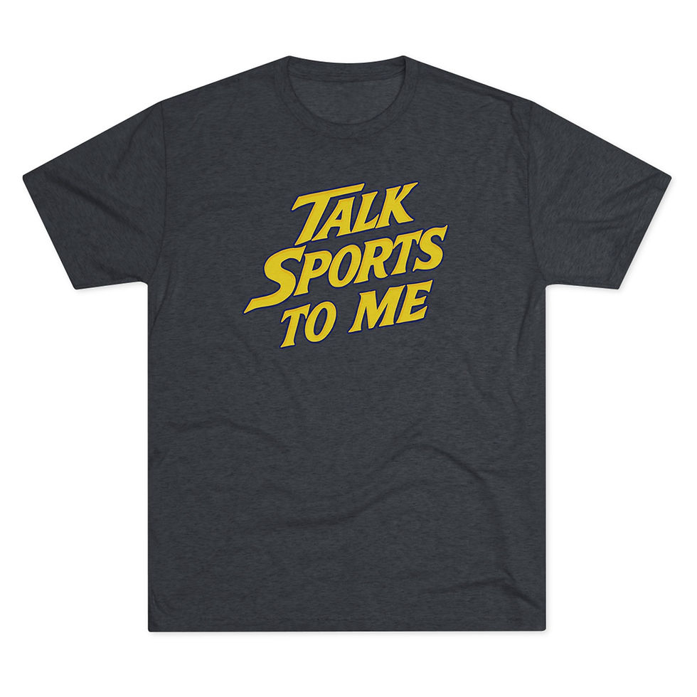 Thumbnail: Talk Sports To Me / T-Shirt