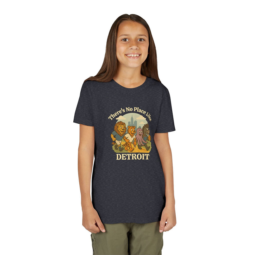Thumbnail: There's No Place Like... Detroit / Youth T-Shirt