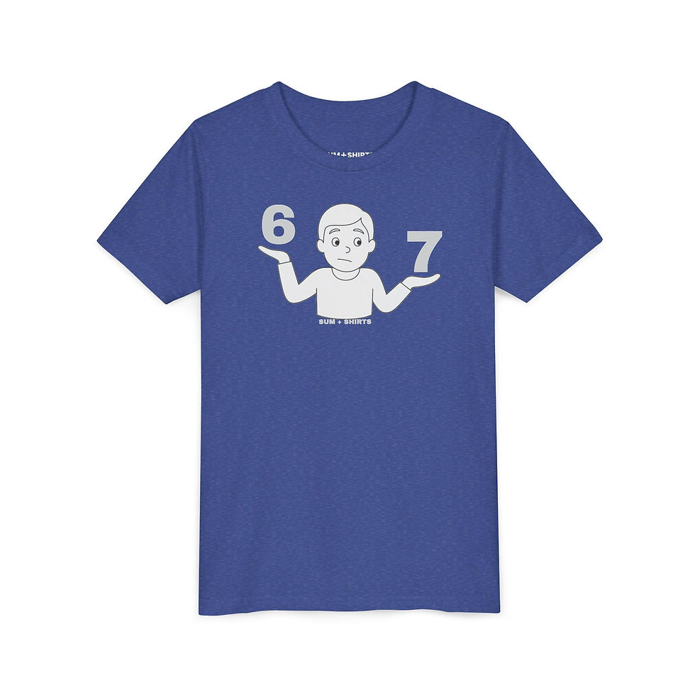 Thumbnail: 6,7 (Boy) / Youth T-Shirt