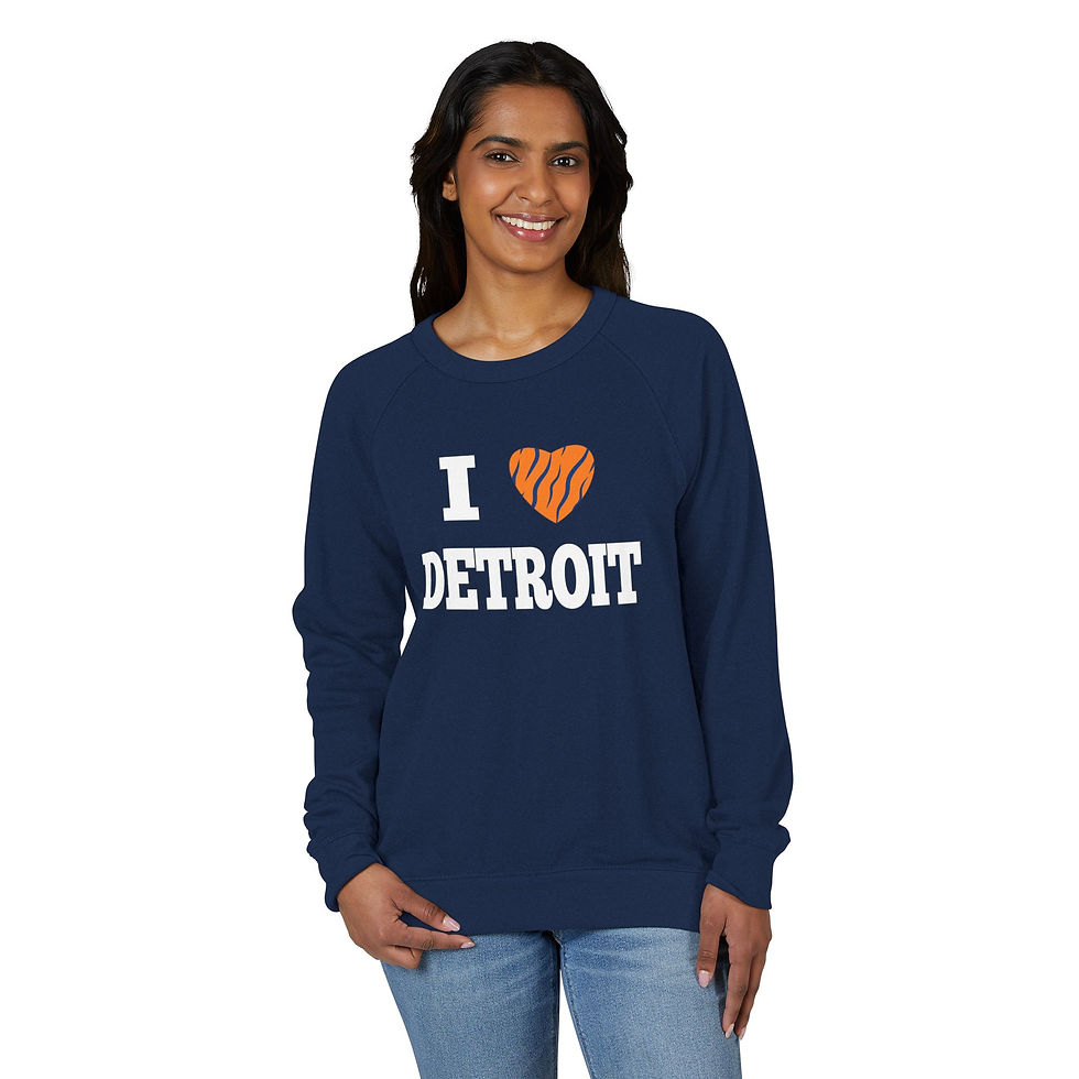 Thumbnail: I Heart Detroit / Women's Sweatshirt
