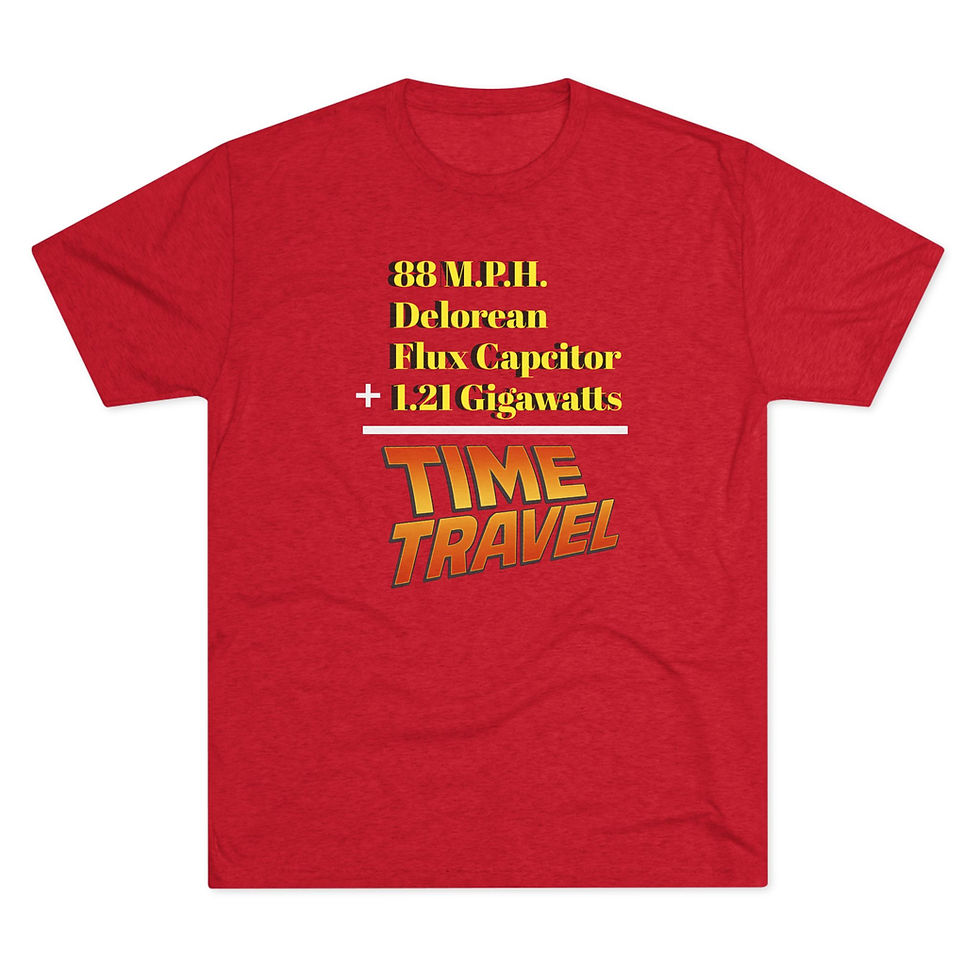 Thumbnail: Time Travel, Back to the Future / SUM SHIRT