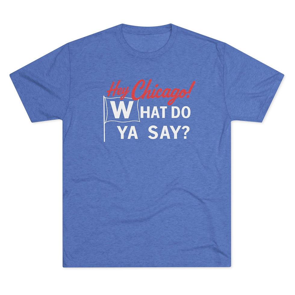 Thumbnail: Hey Chicago! What Do Ya Say? / T-Shirt