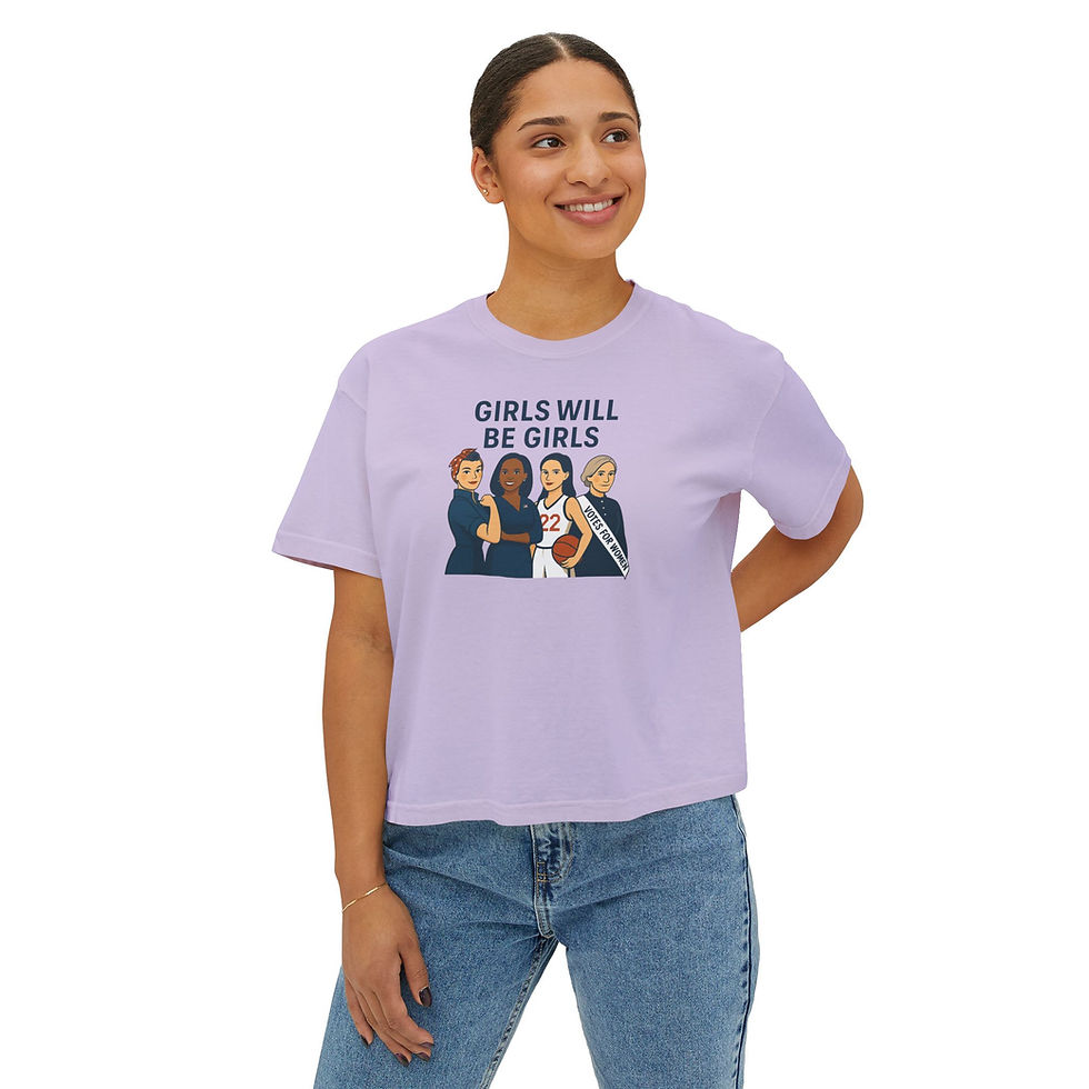 Thumbnail: Girls Will Be Girls / Women’s Boxy Tee