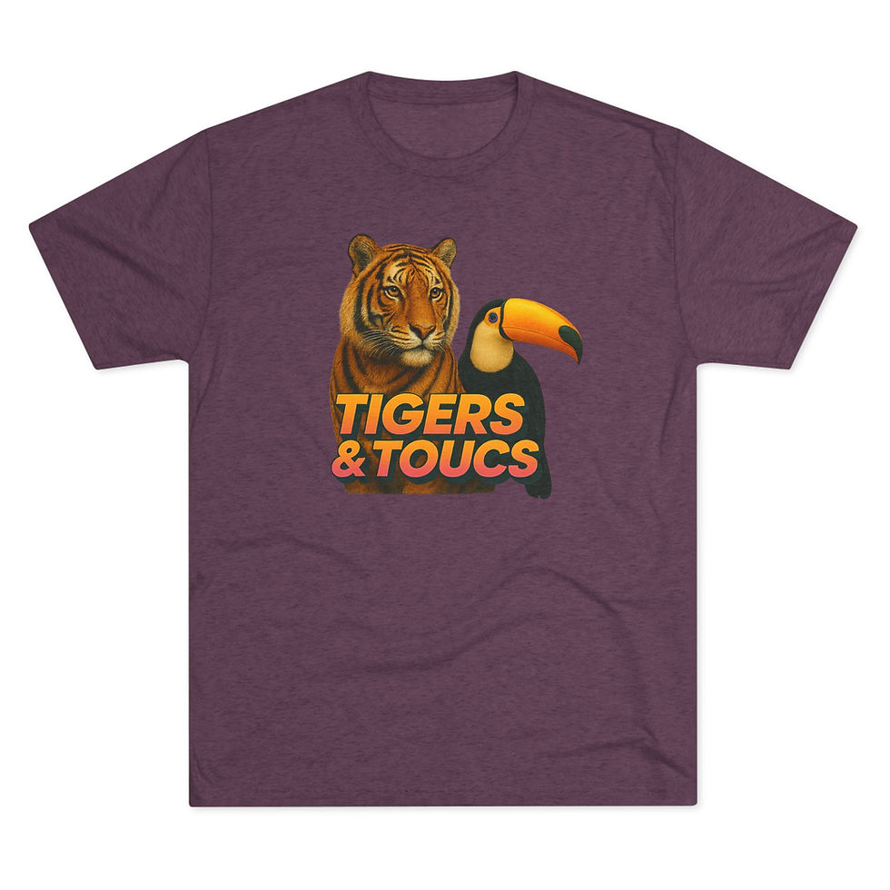 Thumbnail: Tigers & Toucs / T-Shirt