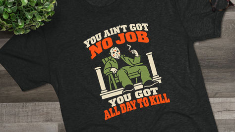 Funny Black Friday The 13th Shirt