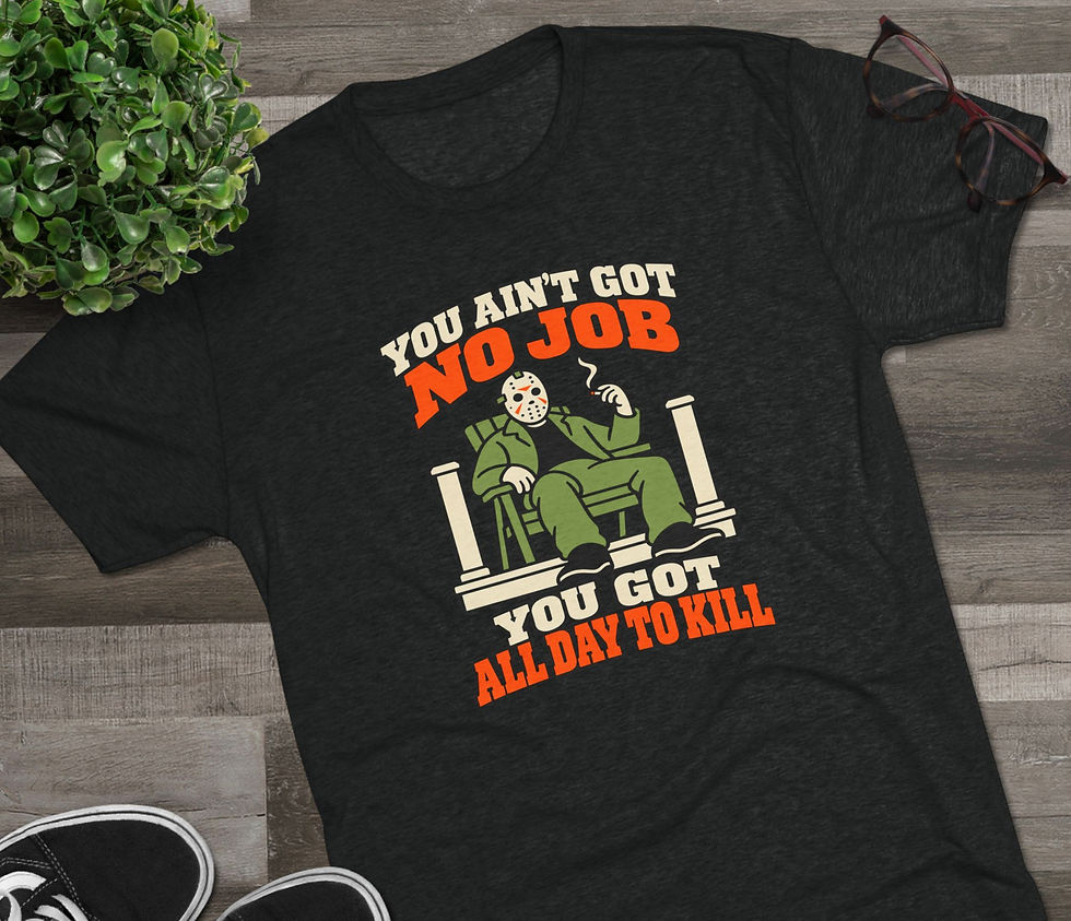 Funny Black Friday The 13th Shirt