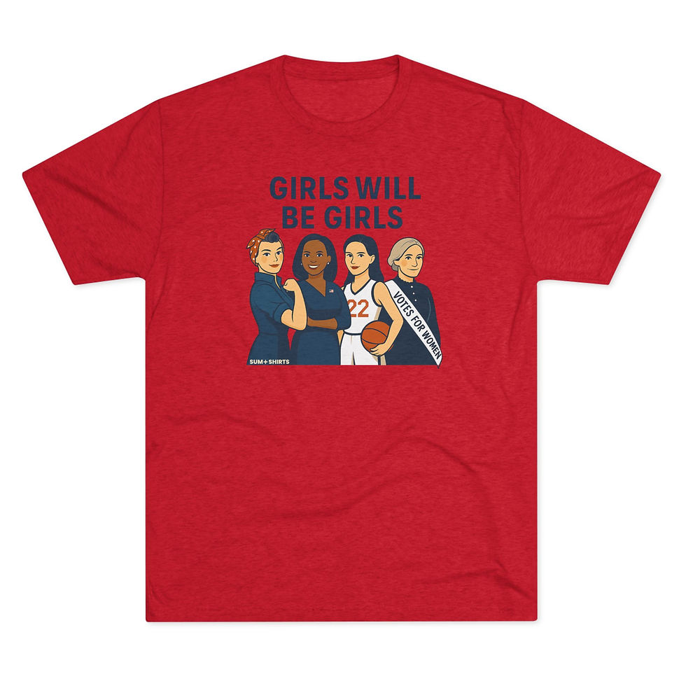 Thumbnail: Girls Will Be Girls / T-Shirt