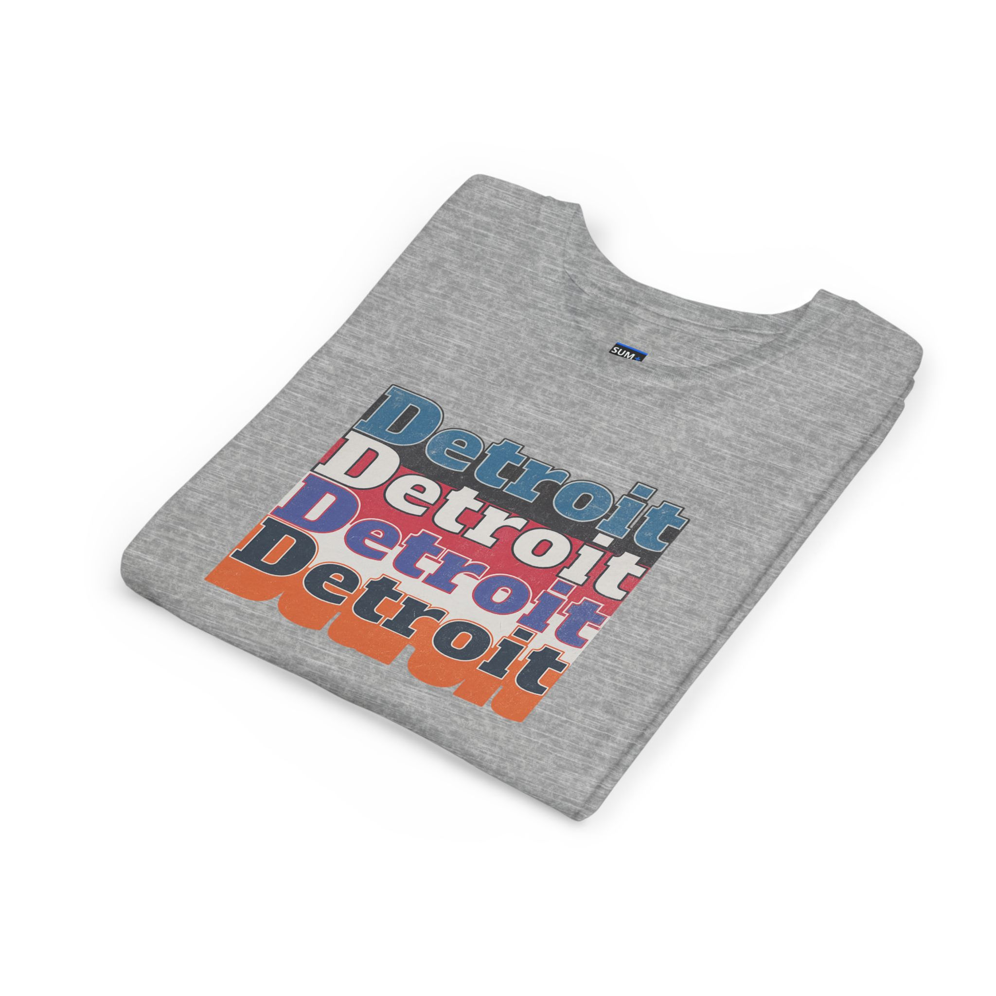 Retro Detroit Sports / Youth T-Shirt