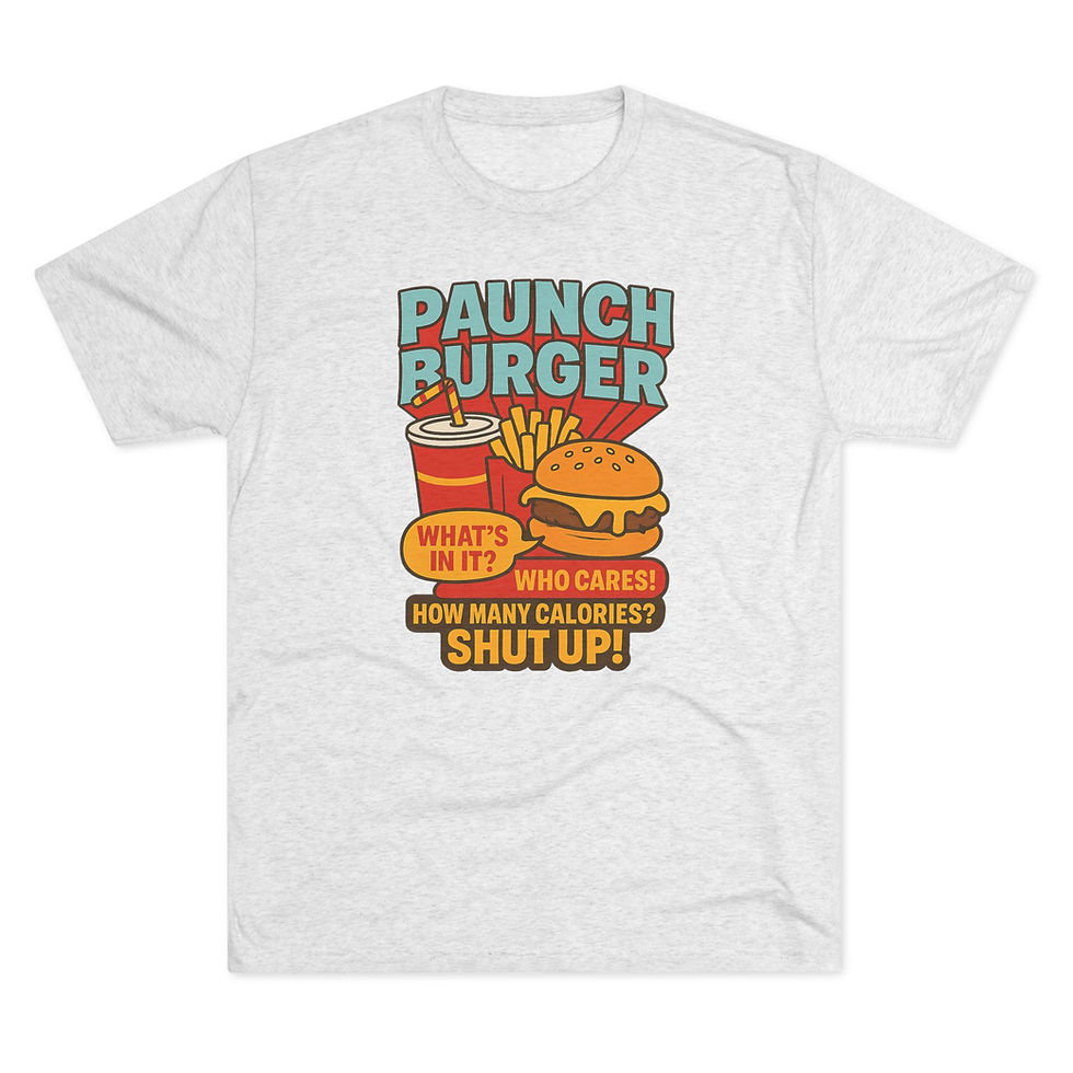 Thumbnail: Paunch Burger / T-Shirt
