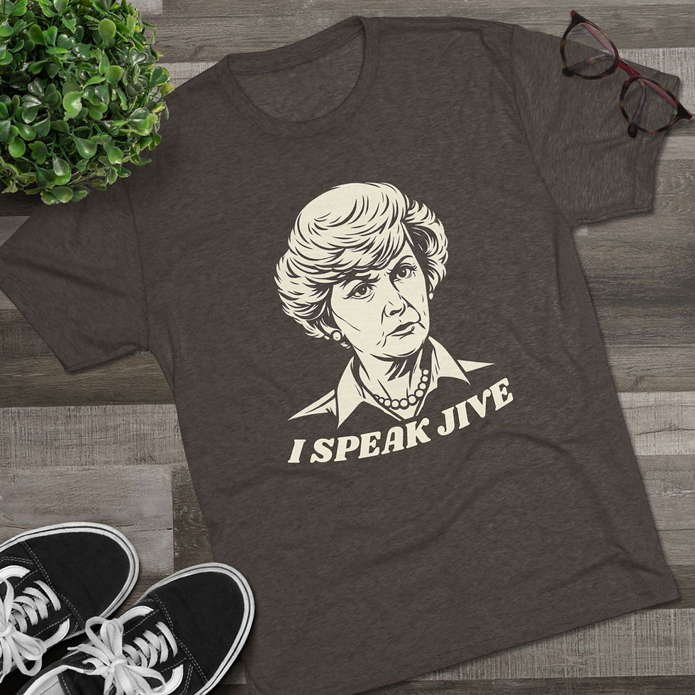 Thumbnail: I Speak Jive / T-Shirt