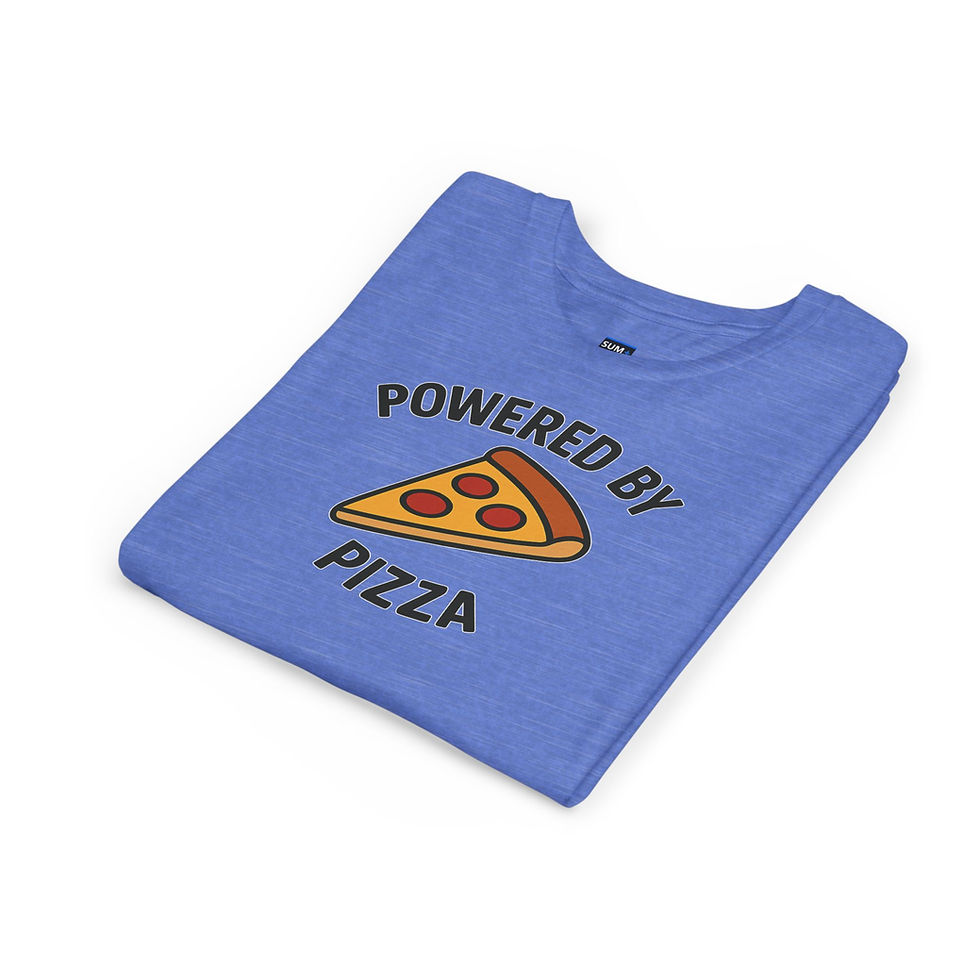Thumbnail: Powered by Pizza / Youth T-Shirt