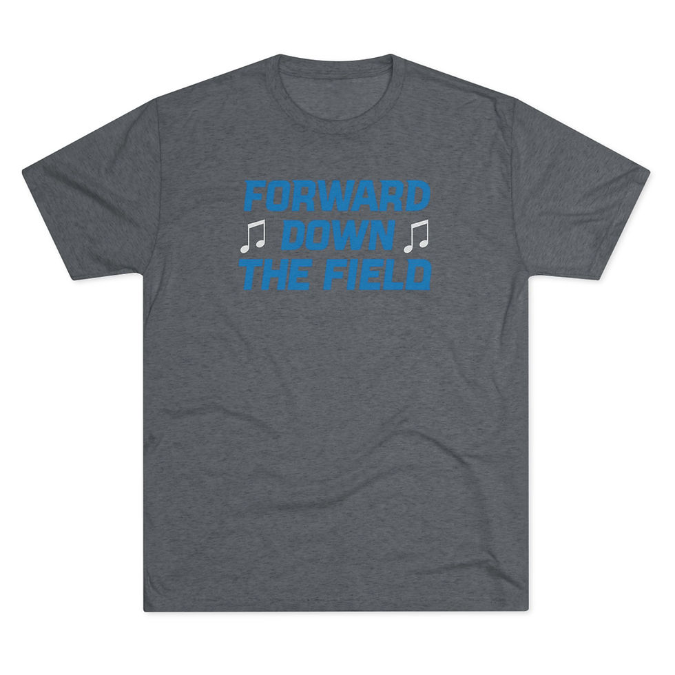 Thumbnail: Forward Down The Field / T-Shirt