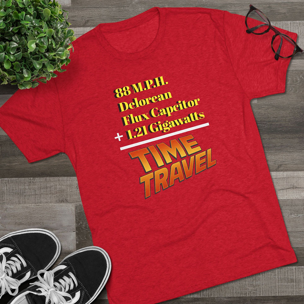 Thumbnail: Time Travel, Back to the Future / SUM SHIRT
