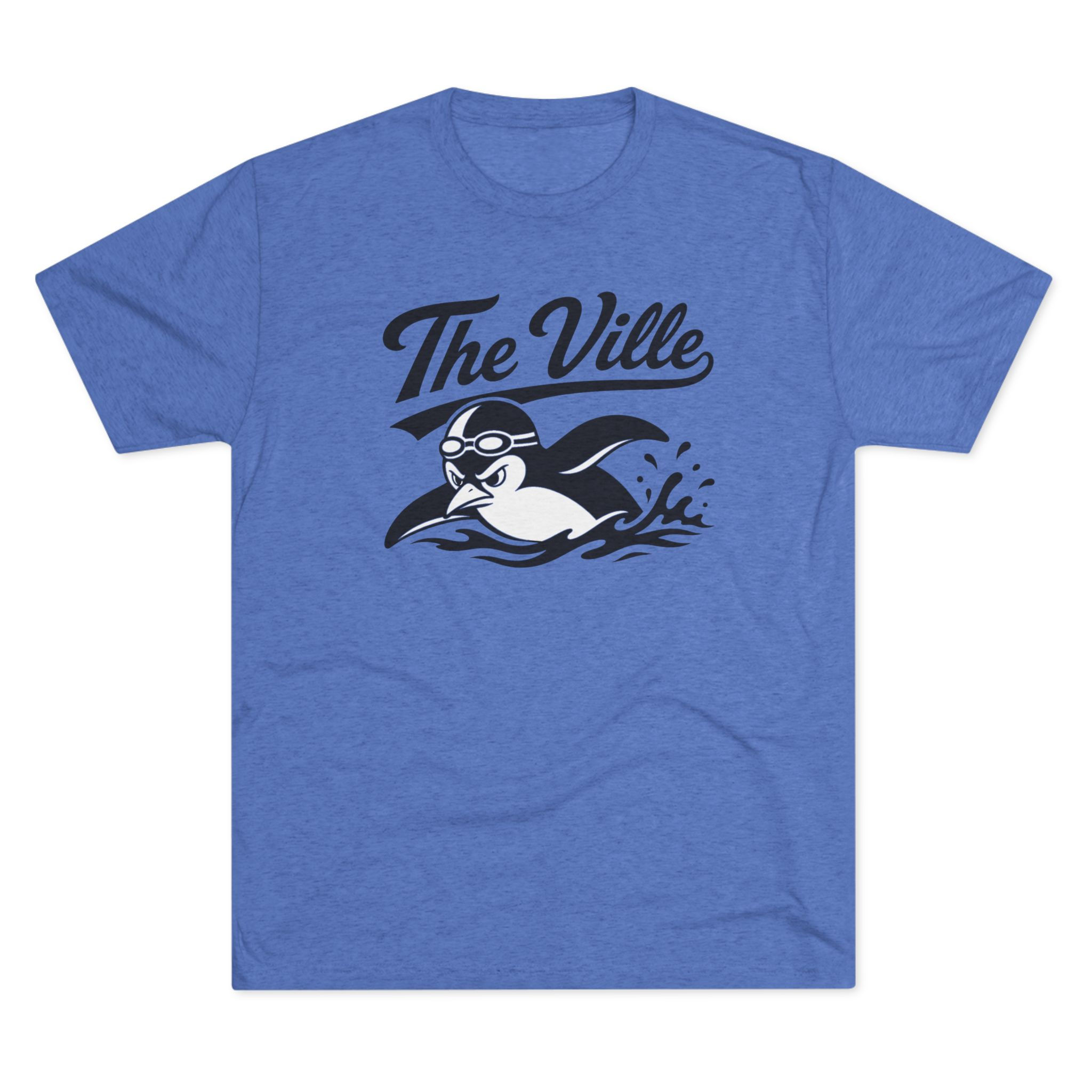 The Ville Retro Penguin / T-Shirt
