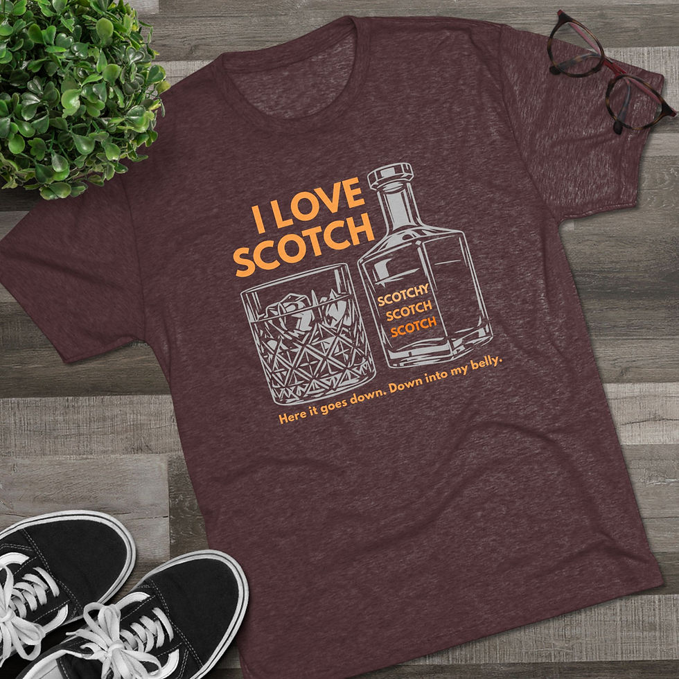 Thumbnail: I Love Scotch / T-Shirt