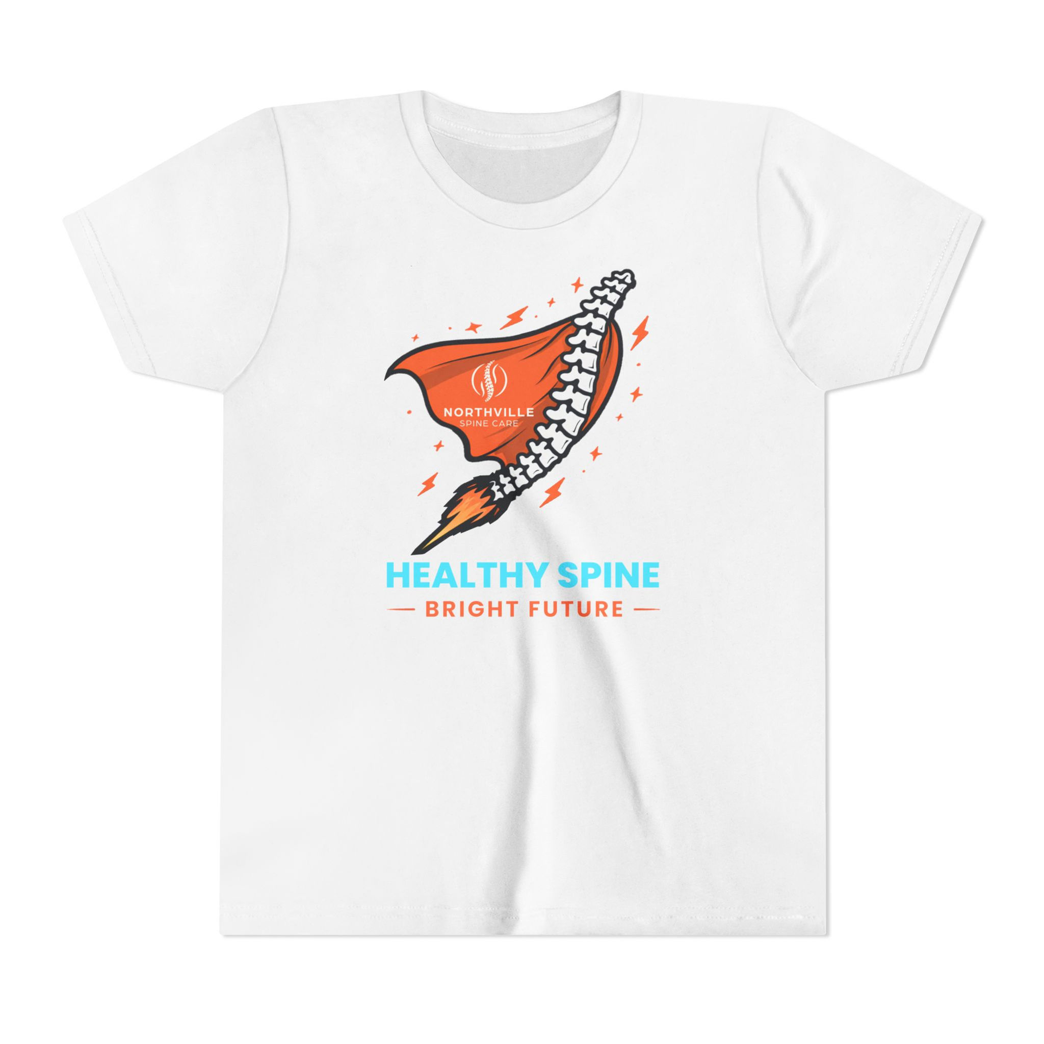 Healthy Spine, Bright Future / Youth T-Shirt