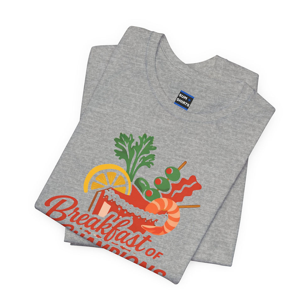 Thumbnail: Breakfast of Champions / T-Shirt