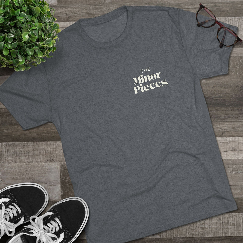 Thumbnail: Bad News, The Minor Pieces / T-Shirt
