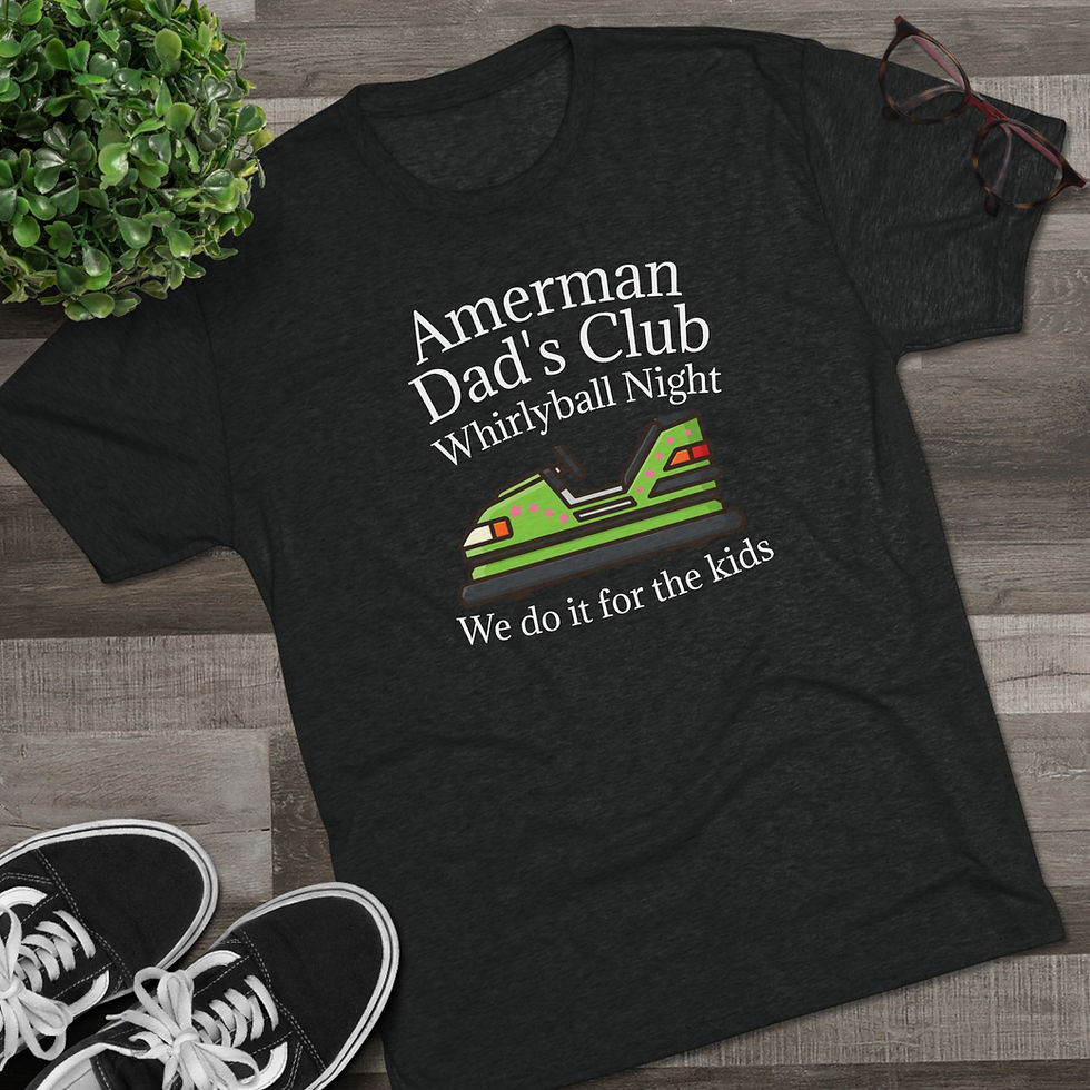 Thumbnail: Dad's Club Whirlyball Night / T-Shirt