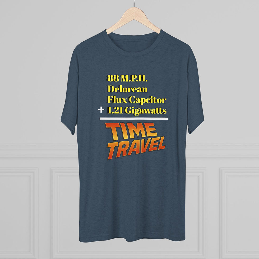 Thumbnail: Time Travel, Back to the Future / SUM SHIRT