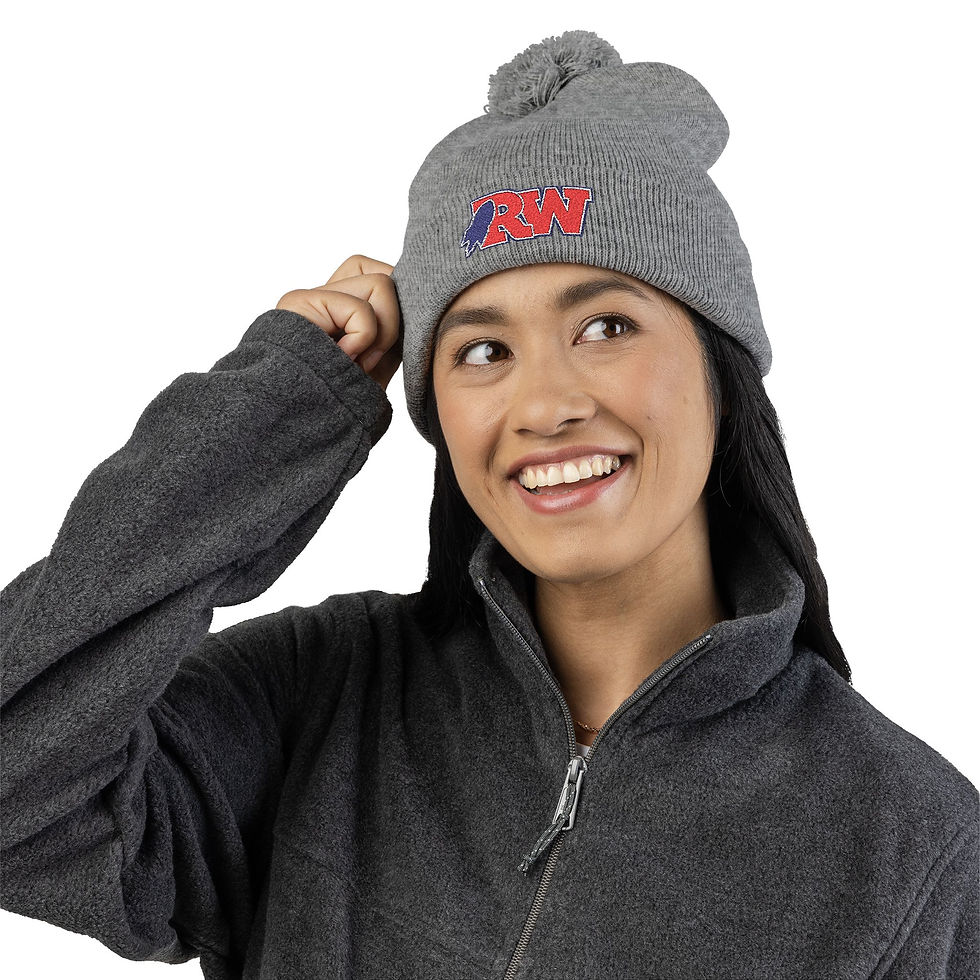 Thumbnail: RW Embroidered / Winter Hat