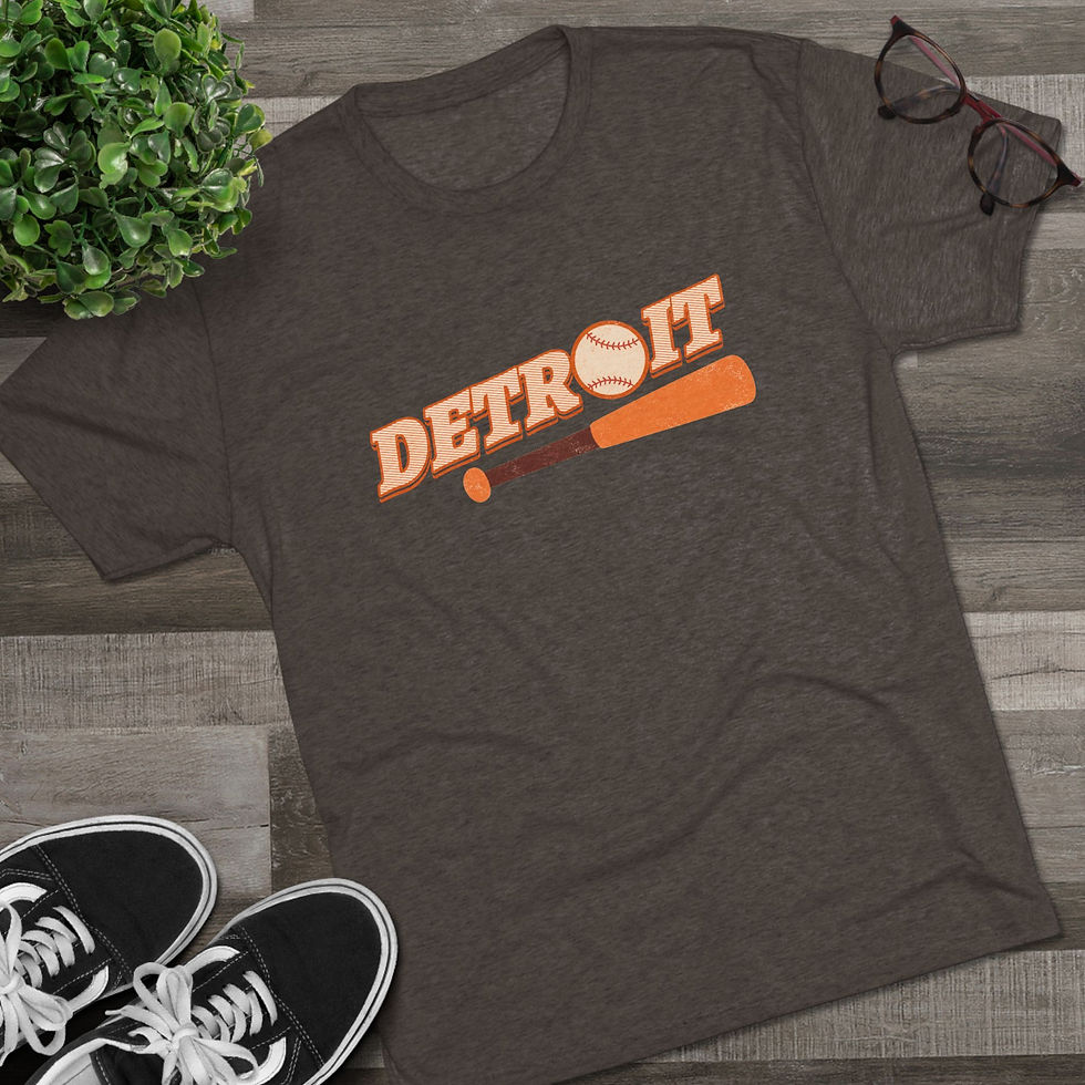 Thumbnail: Vintage Detroit Baseball / T-Shirt