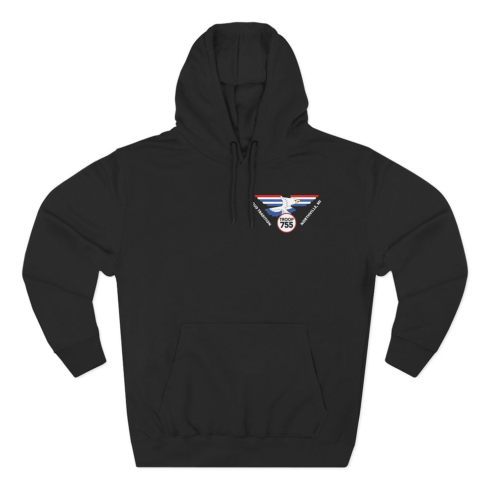 Thumbnail: Troop 755 / Hoodie