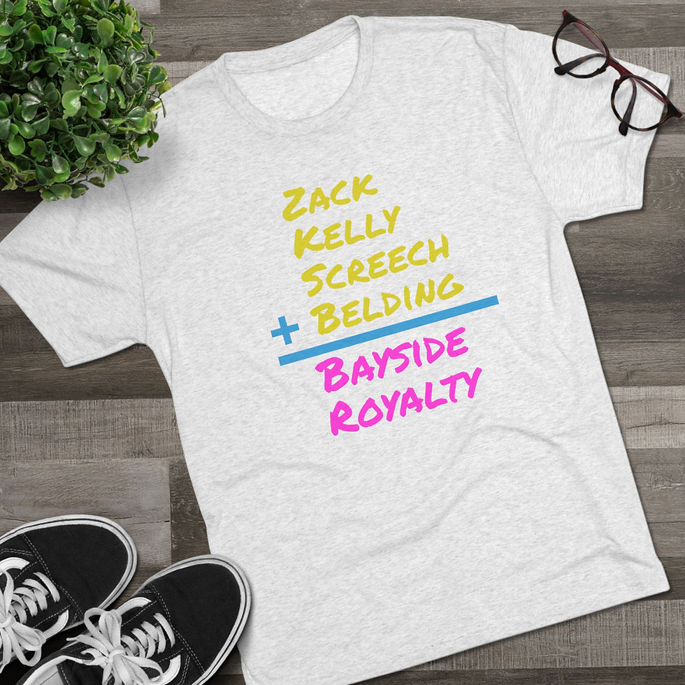 Thumbnail: Saved By The Bell / SUM SHIRT