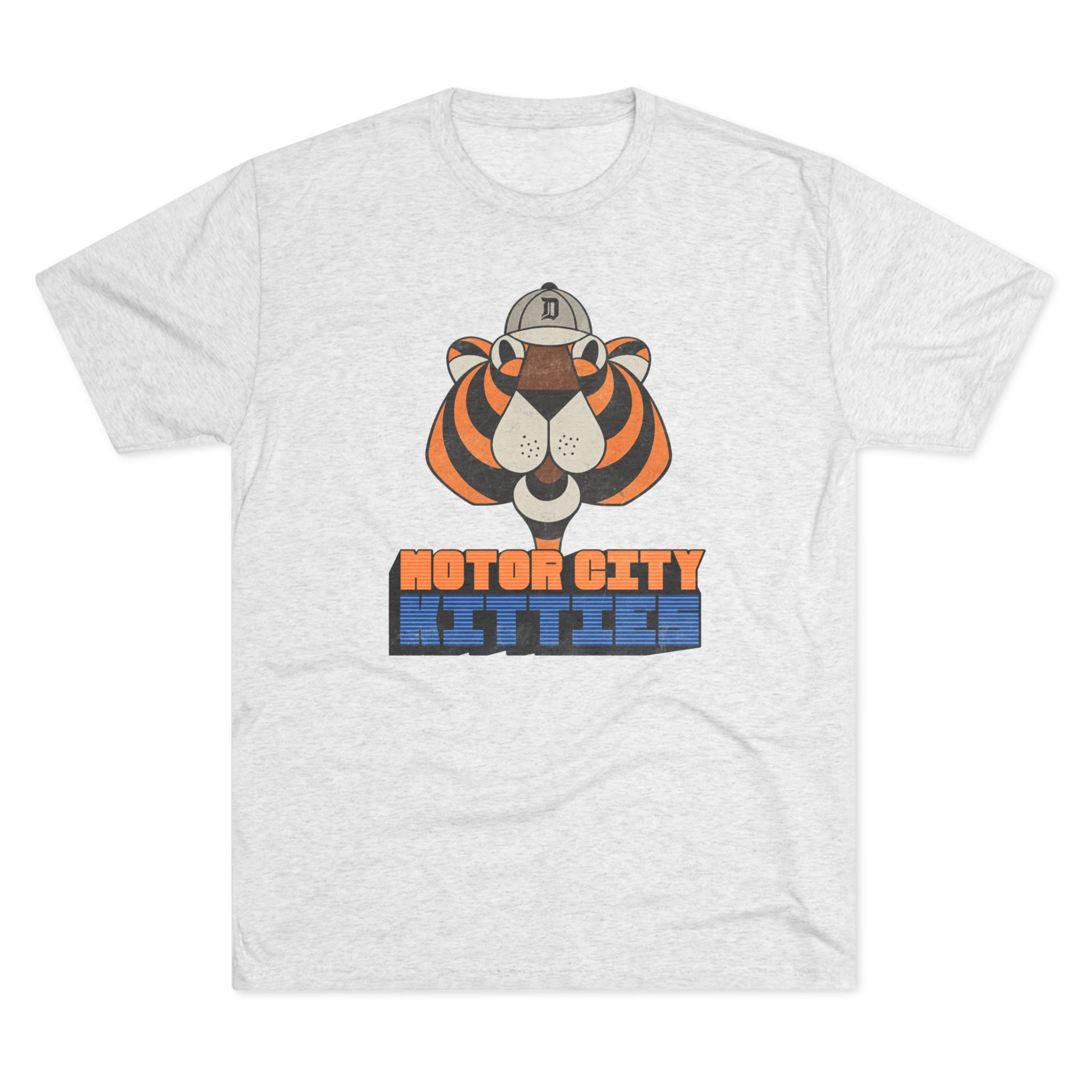Vintage Motor City Kitties / T-Shirt