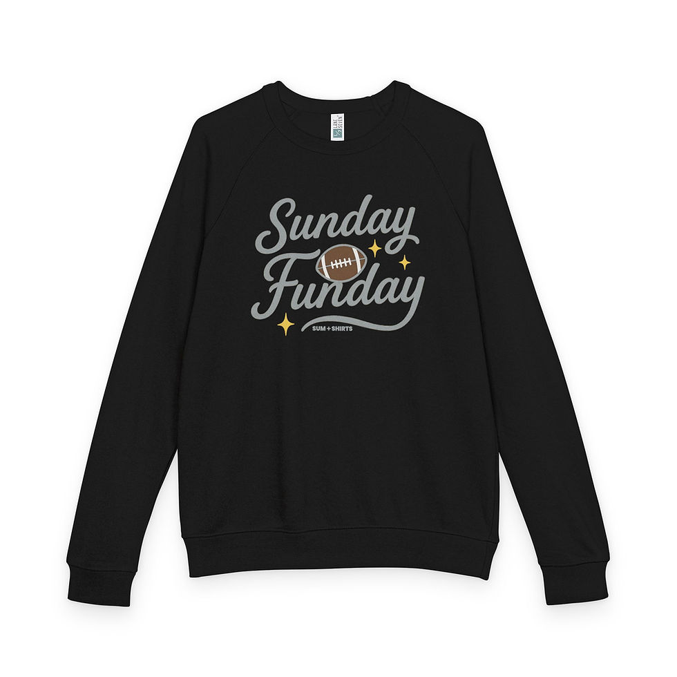 Thumbnail: Sunday Funday / Women's Sweatshirt
