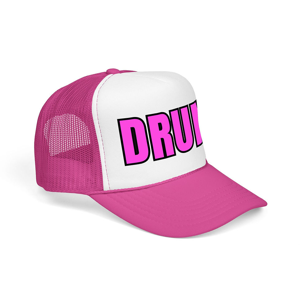 Thumbnail: DRUNK / Trucker Hat