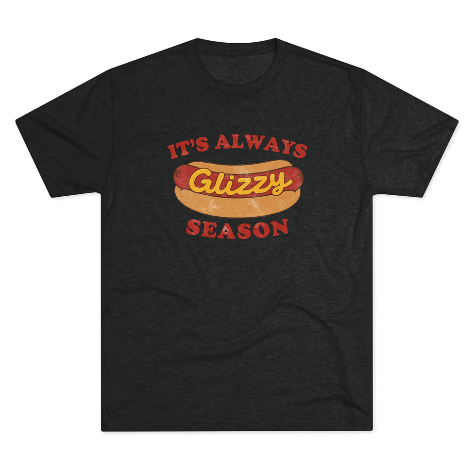 Thumbnail: It's Always Glizzy Season / T-Shirt