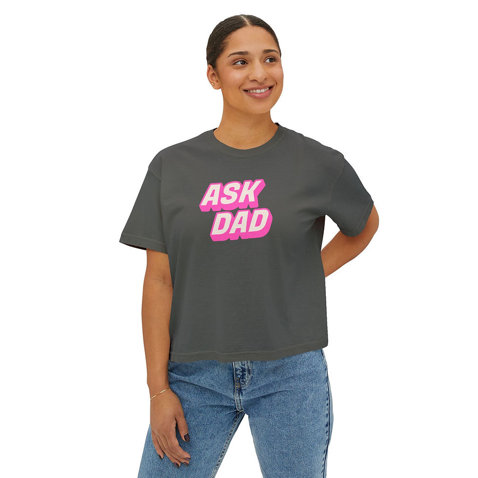 Thumbnail: Ask Dad / Boxy Tee