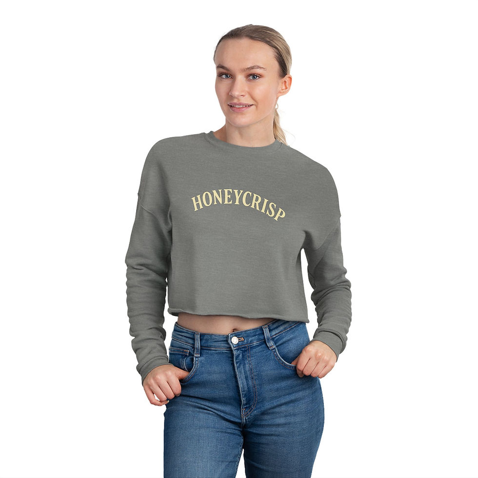 Thumbnail: Honeycrisp / Women's Crop Sweatshirt