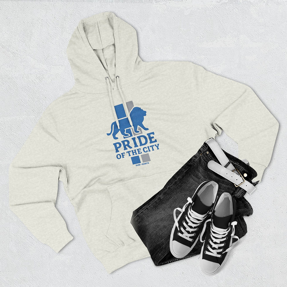 Thumbnail: Pride of the City / Hoodie