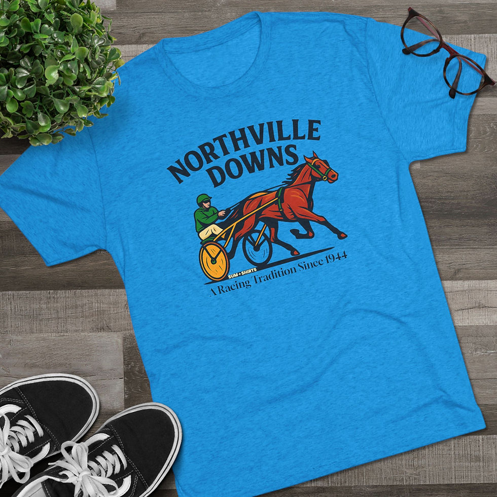 Thumbnail: Northville Downs / T-Shirt