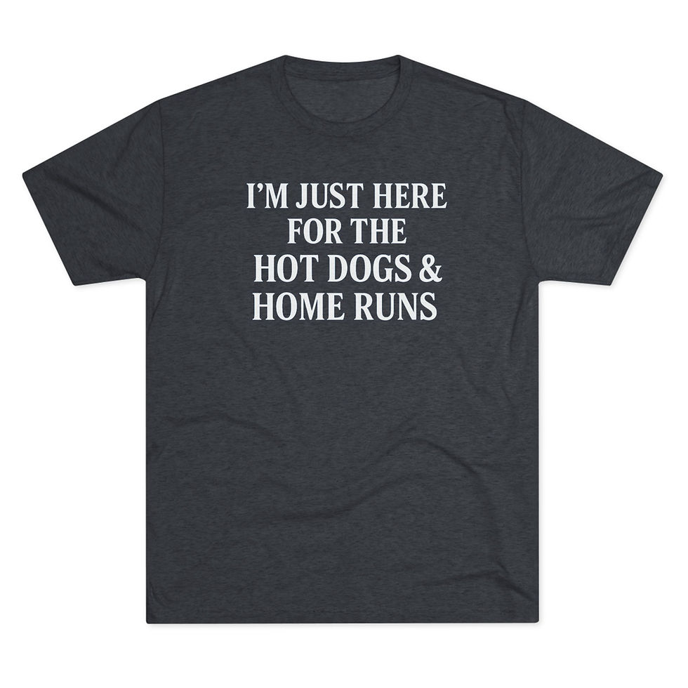 Thumbnail: I'm Just Here For Baseball / T-Shirt