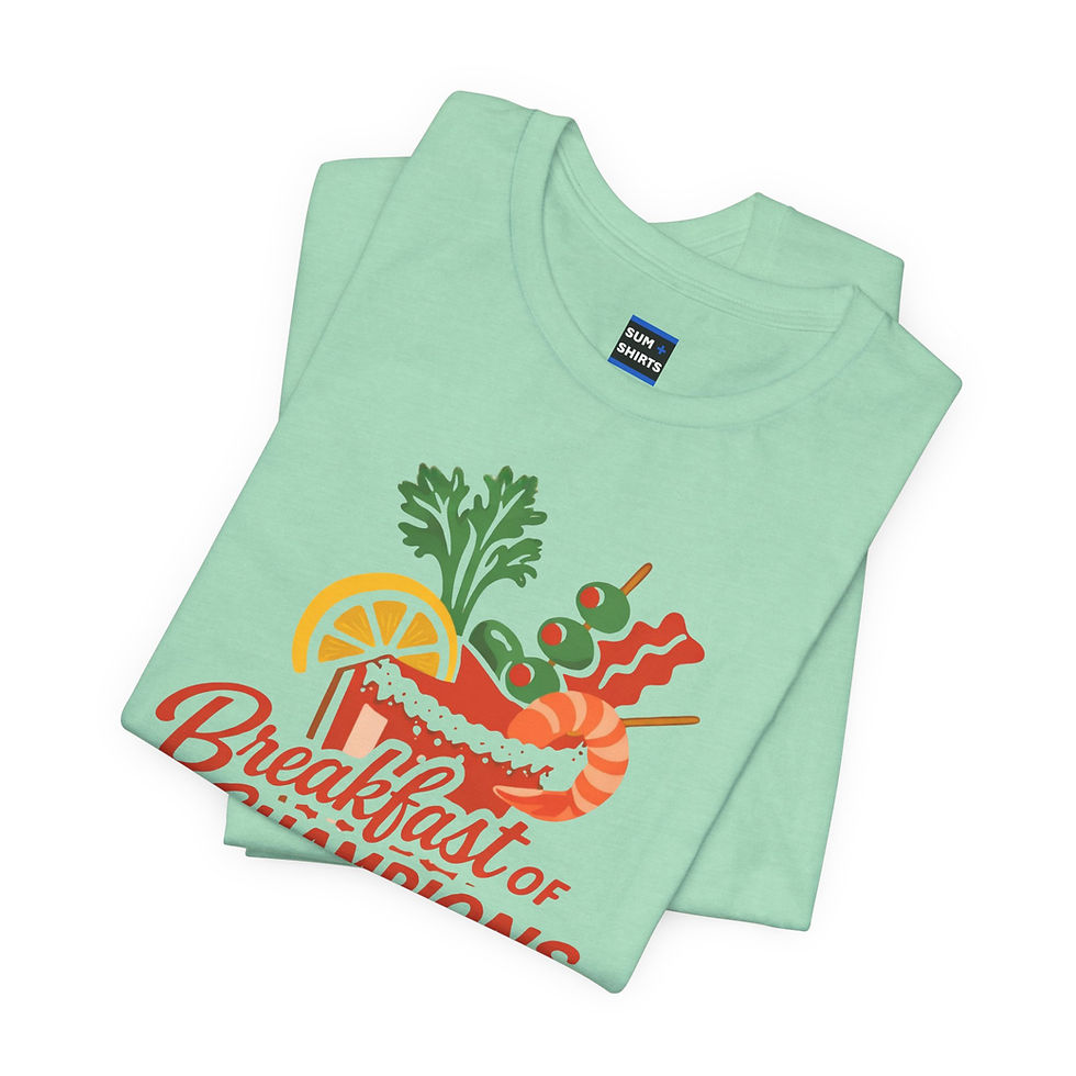 Thumbnail: Breakfast of Champions / T-Shirt