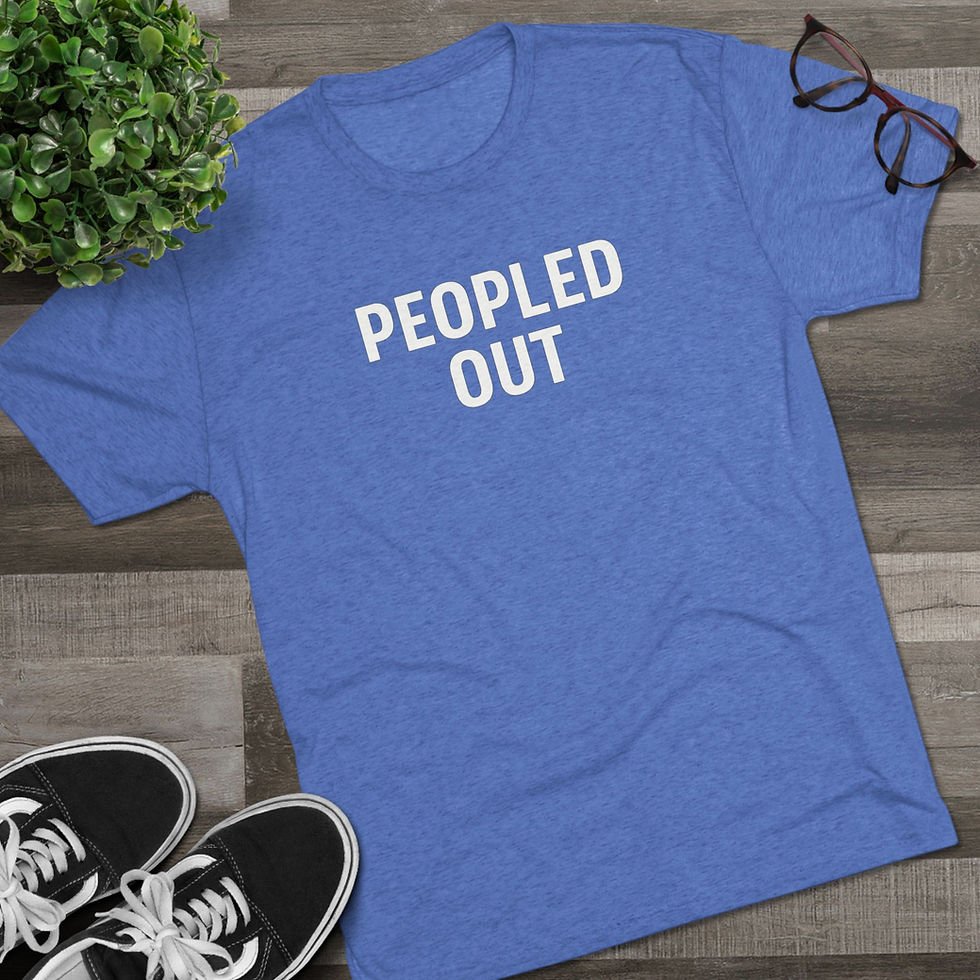 Thumbnail: Peopled Out / T-Shirt
