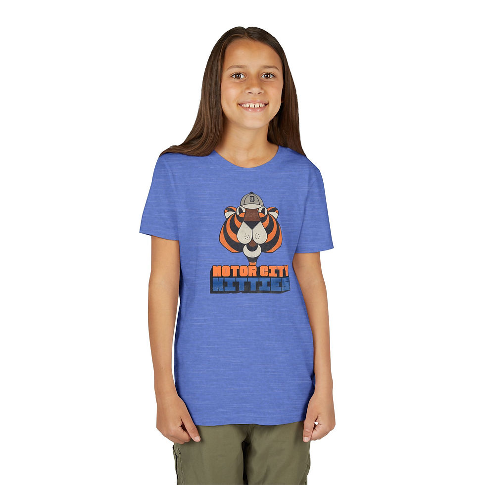 Thumbnail: Vintage Motor City Kitties / Youth T-Shirt