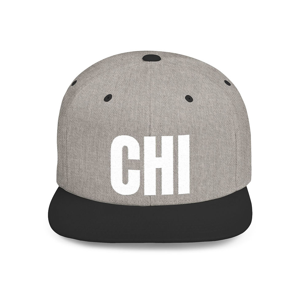 Thumbnail: CHI - Baseball South / Flatbill Snapback Hat
