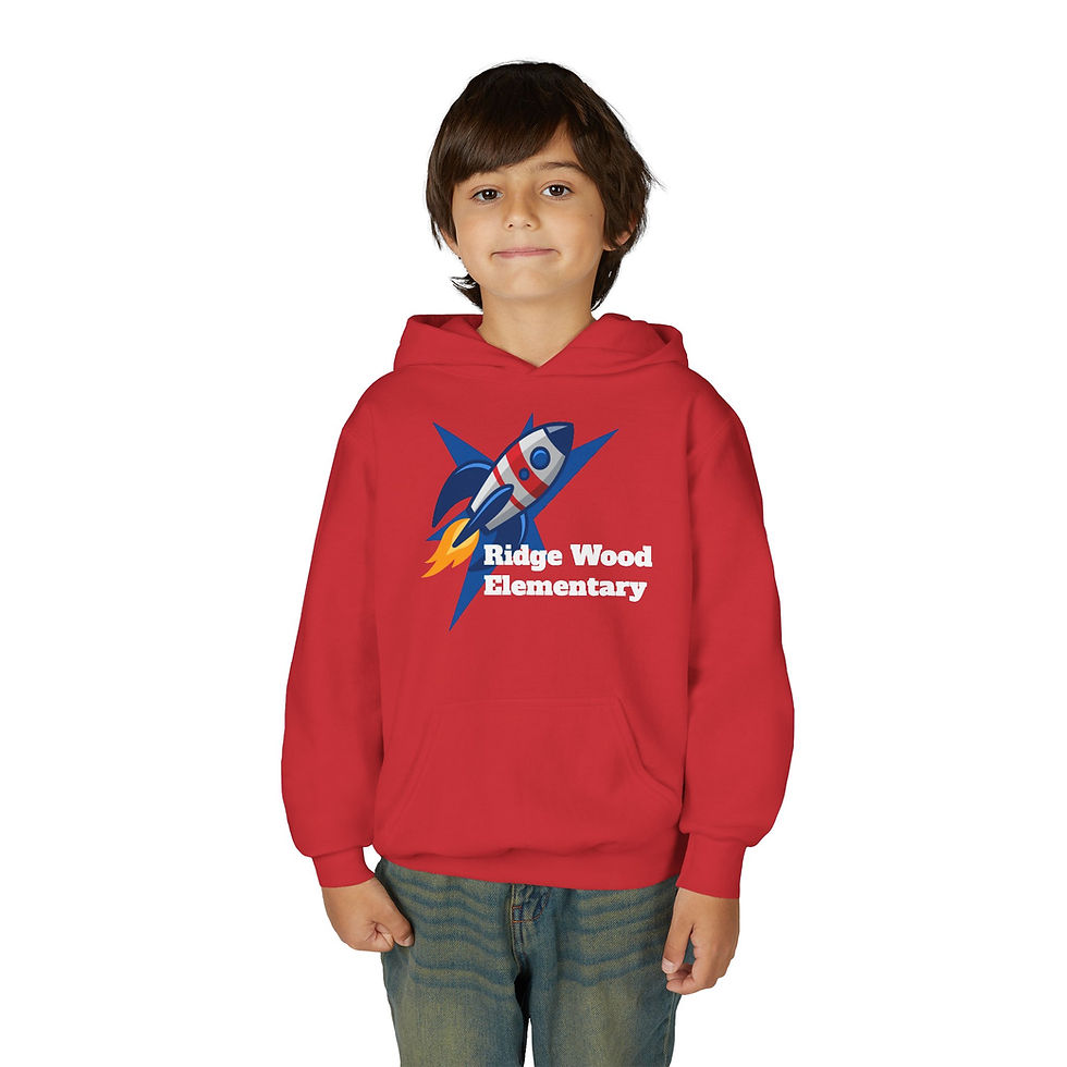 Thumbnail: Ridge Wood Elementary / Youth Hoodie