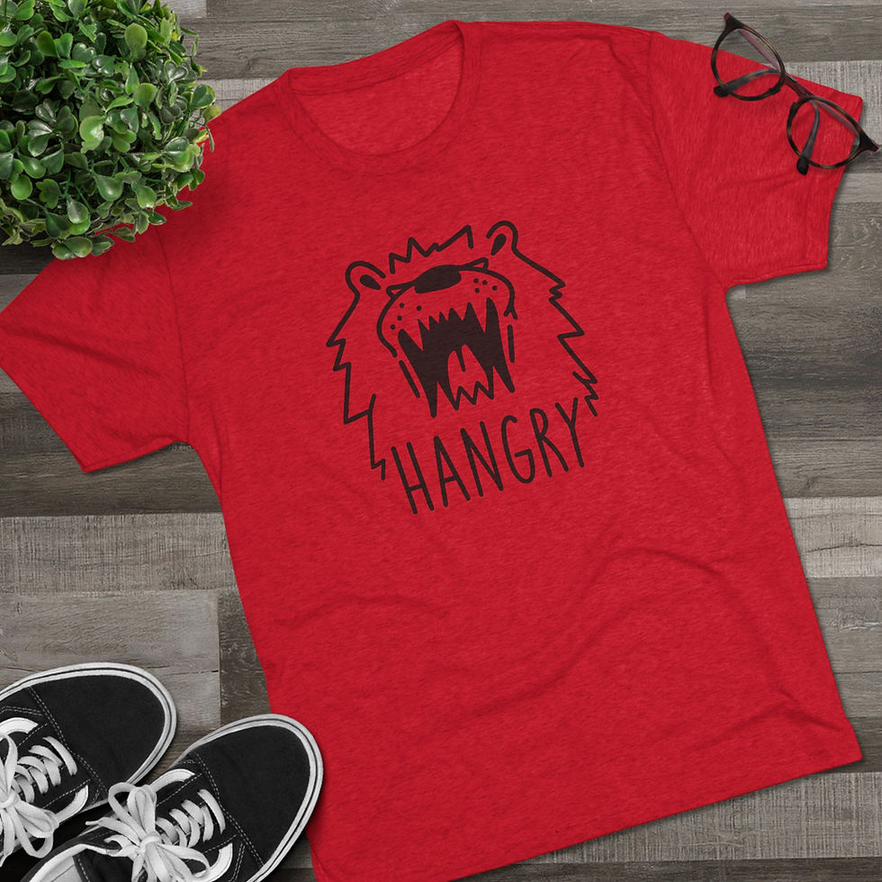 Thumbnail: Hangry / T‑Shirt
