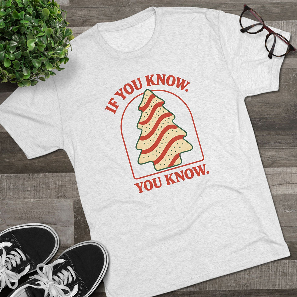 Thumbnail: Christmas Tree Cake / T-Shirt