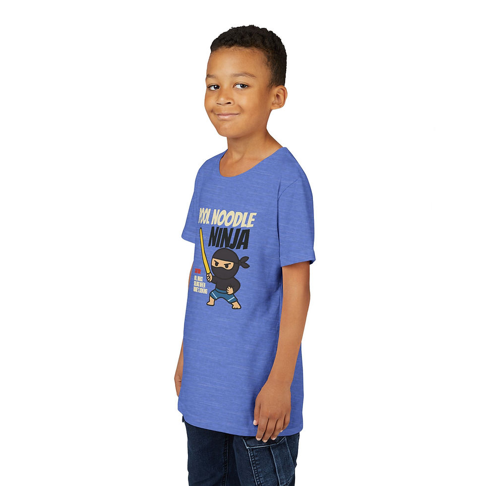 Thumbnail: Pool Noodle Ninja / Youth T-Shirt