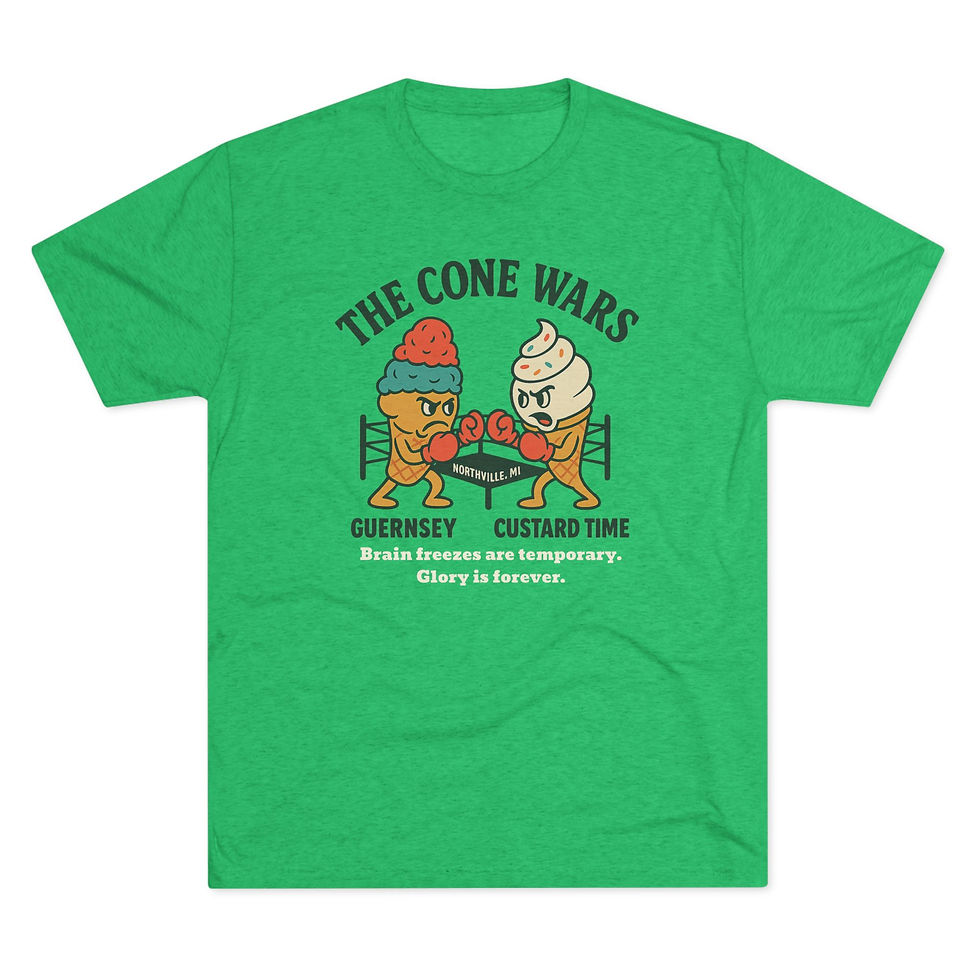 Thumbnail: Northville Ice Cream War / T-Shirt